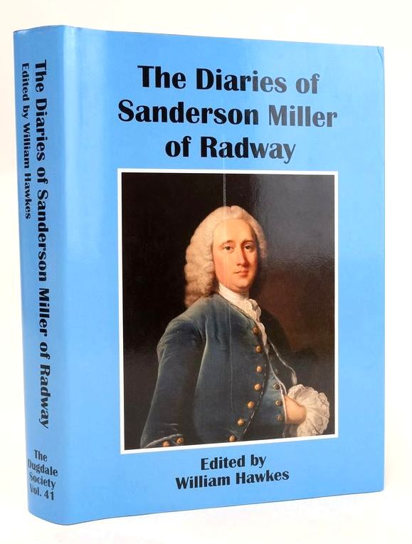 Cover of THE DIARIES OF SANDERSON MILLER OF RADWAY by Sanderson Miller; William Hawkes