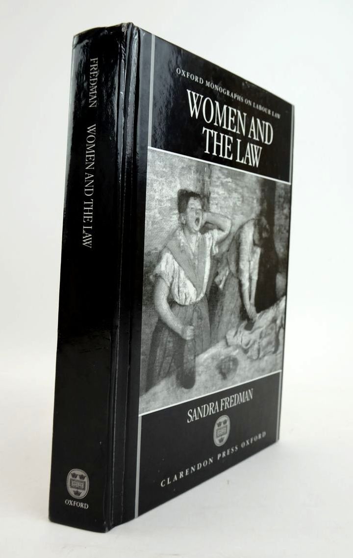 Cover of WOMEN AND THE LAW (OXFORD MONOGRAPHS ON LABOUR LAW) by Sandra Fredman