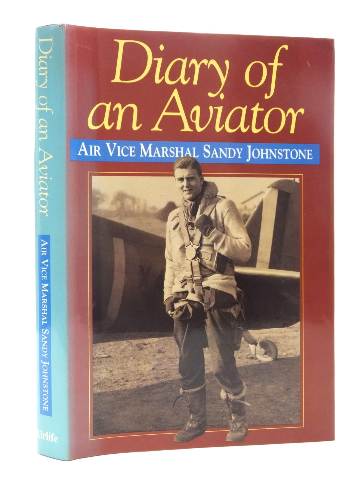 Cover of DIARY OF AN AVIATOR by Sandy Johnstone