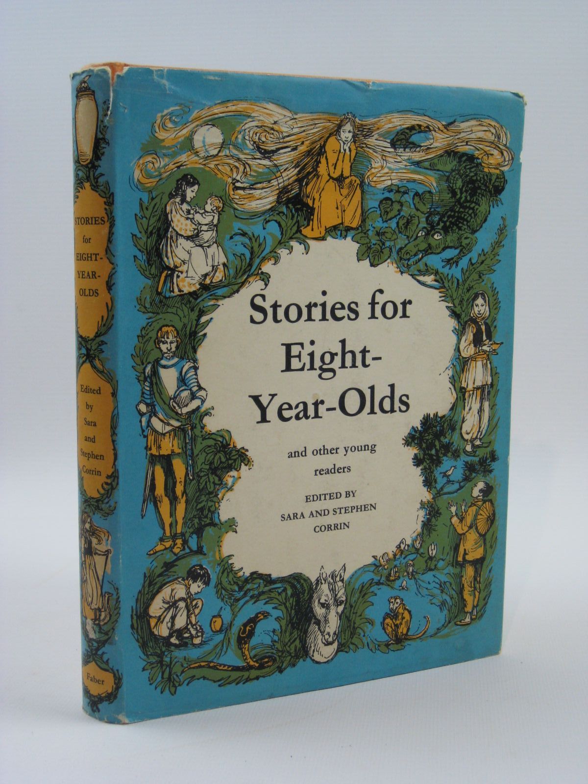 Cover of STORIES FOR EIGHT-YEAR-OLDS by Sara Corrin; Stephen Corrin