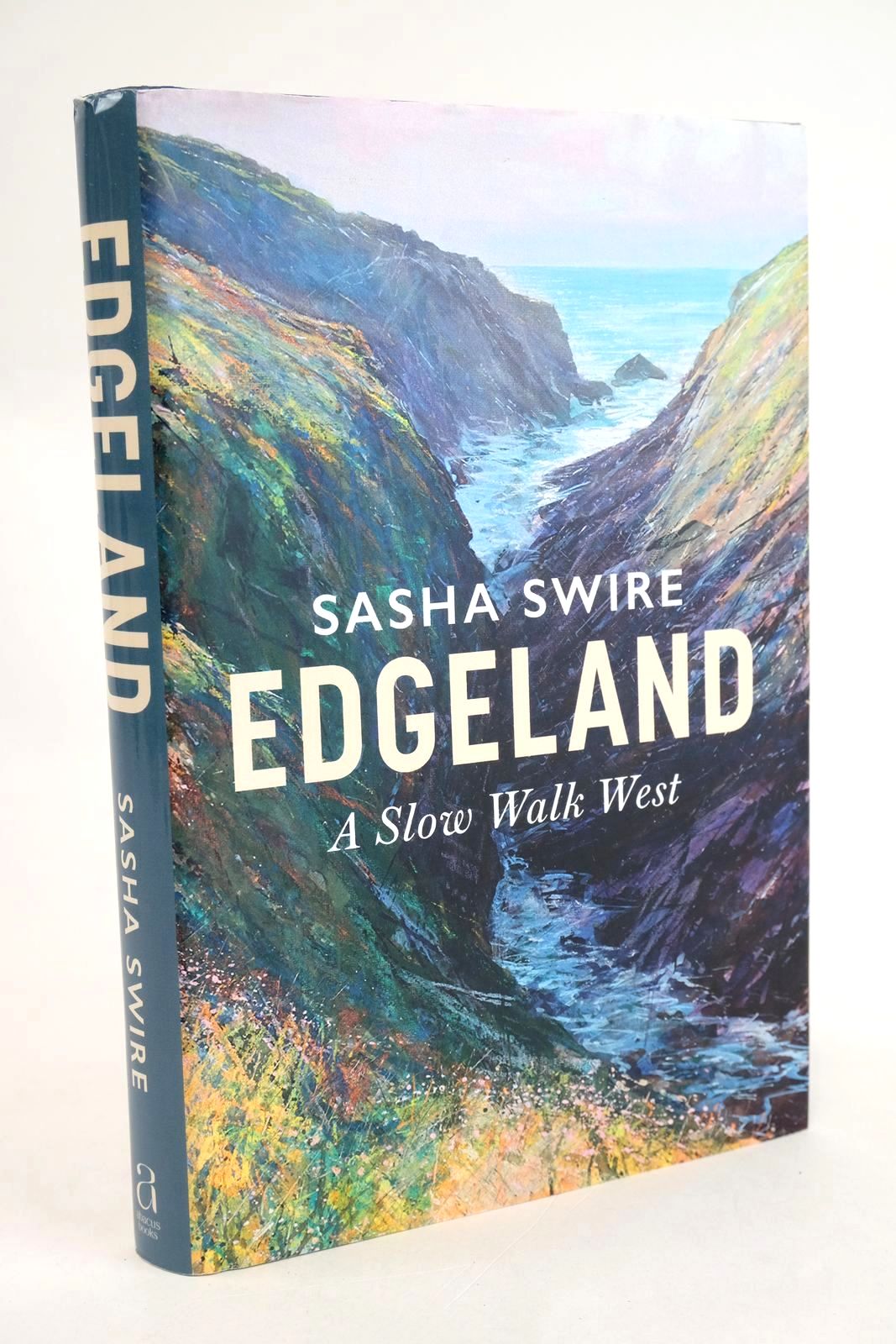 Cover of EDGELAND A SLOW WALK WEST by Sasha Swire