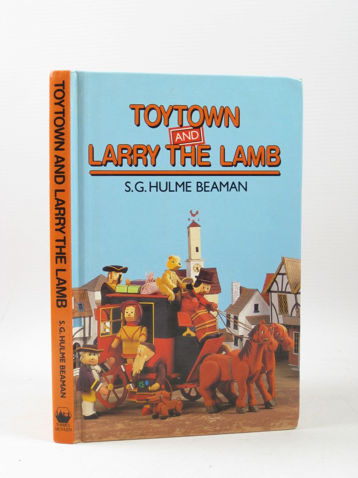 Cover of TOYTOWN AND LARRY THE LAMB by S.G. Hulme Beaman