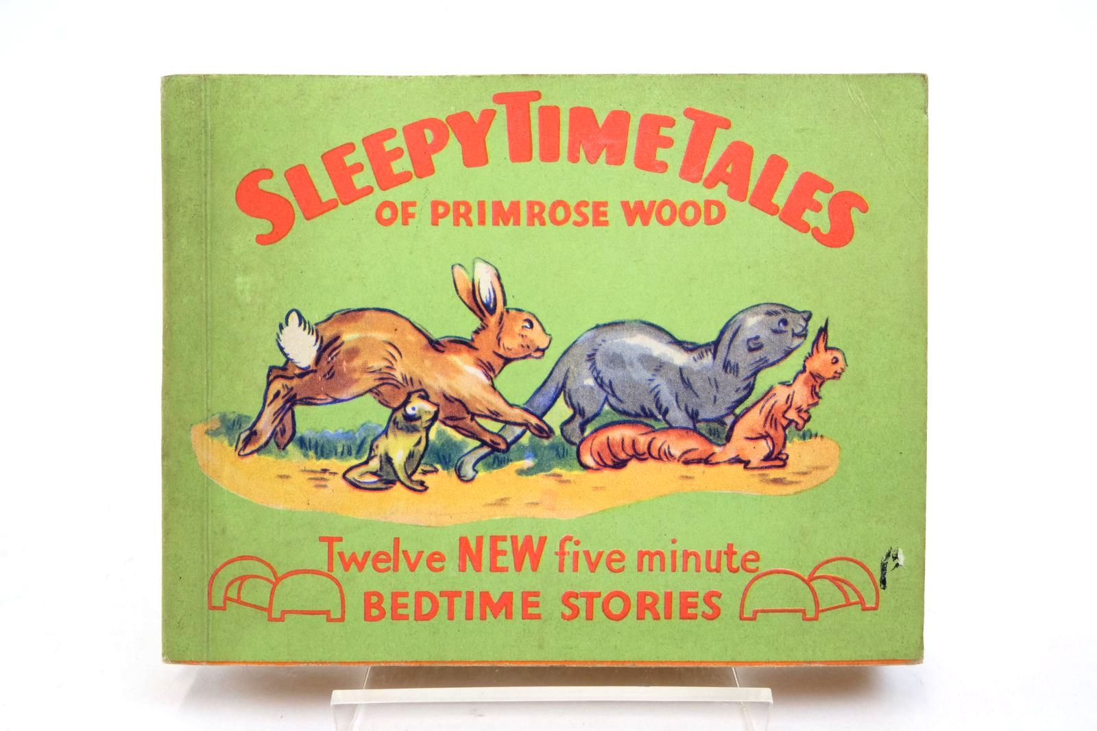 Cover of SLEEPY TIME TALES OF PRIMROSE WOOD by Sheila Hodgetts