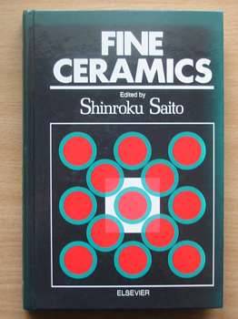Cover of FINE CERAMICS by Shinroku Saito