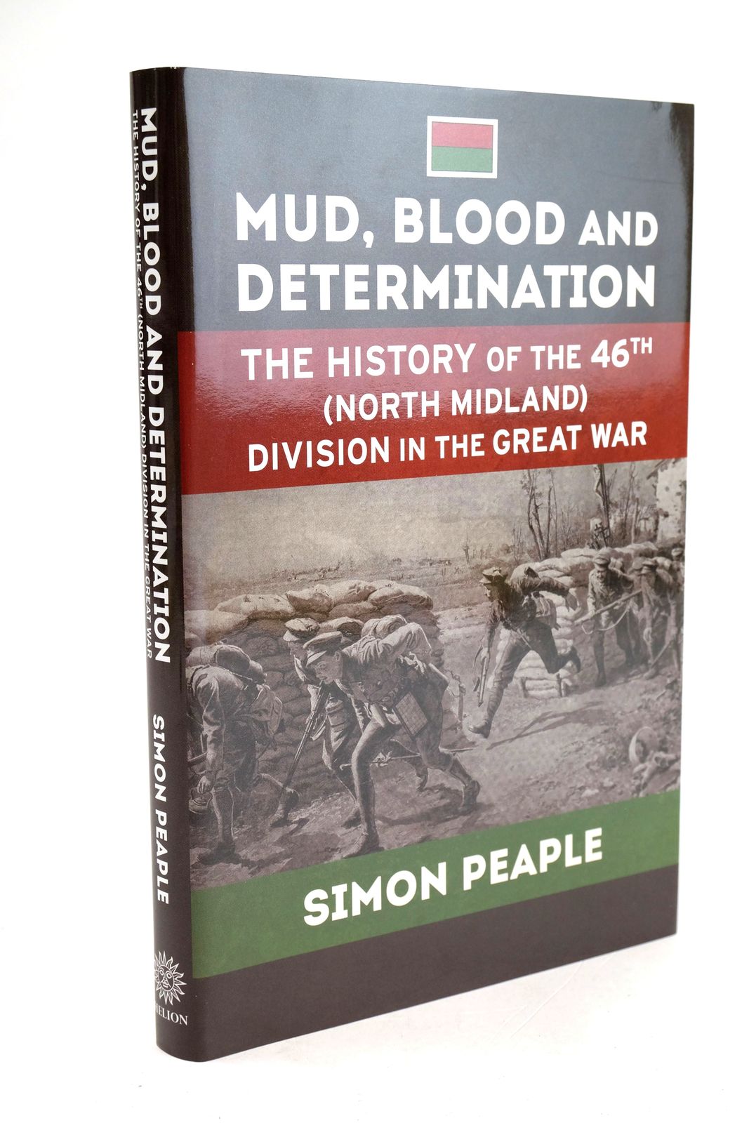 Cover of MUD, BLOOD AND DETERMINATION by Simon Peaple