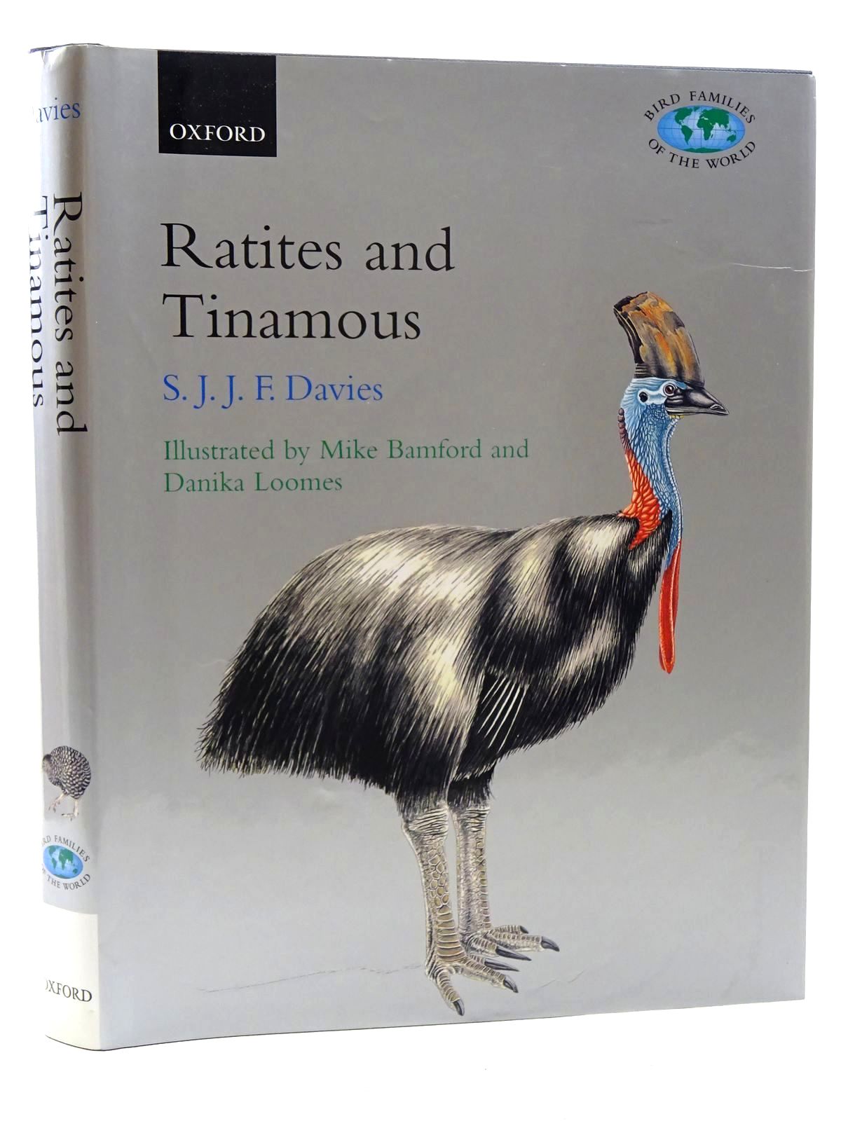 Cover of RATITES AND TINAMOUS (BIRD FAMILIES OF THE WORLD SERIES) by S.J.J.F. Davies