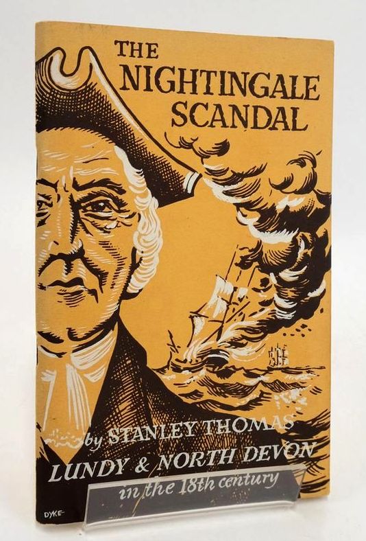 Cover of THE &quot;NIGHTINGALE&quot; SCANDAL by Stanley Thomas