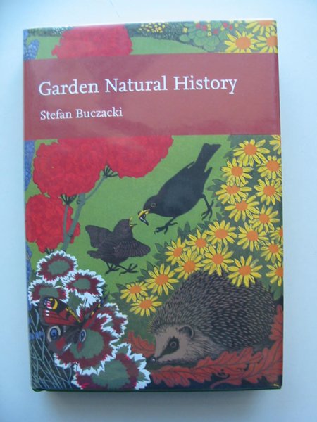 Cover of GARDEN NATURAL HISTORY (NN 102) by Stefan Buczacki
