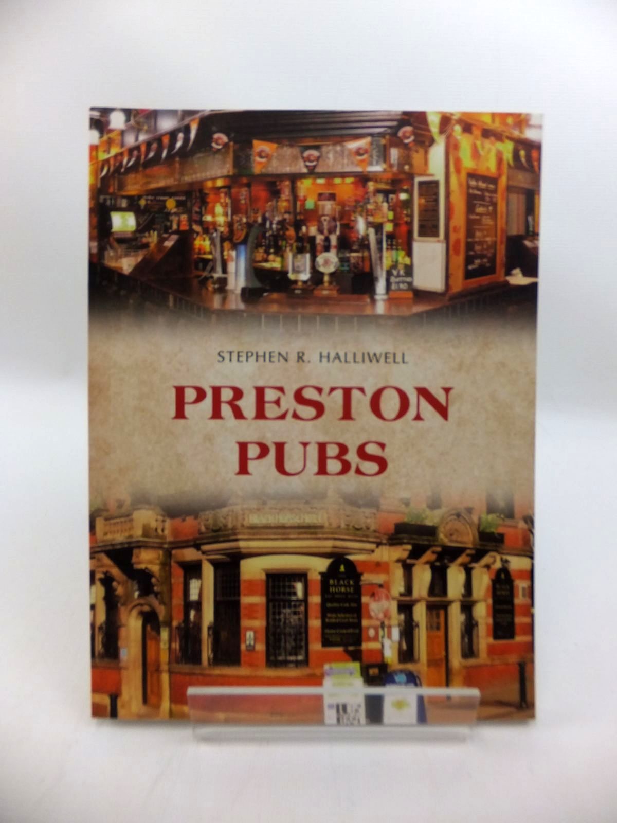 Cover of PRESTON PUBS by Stephen R. Halliwell