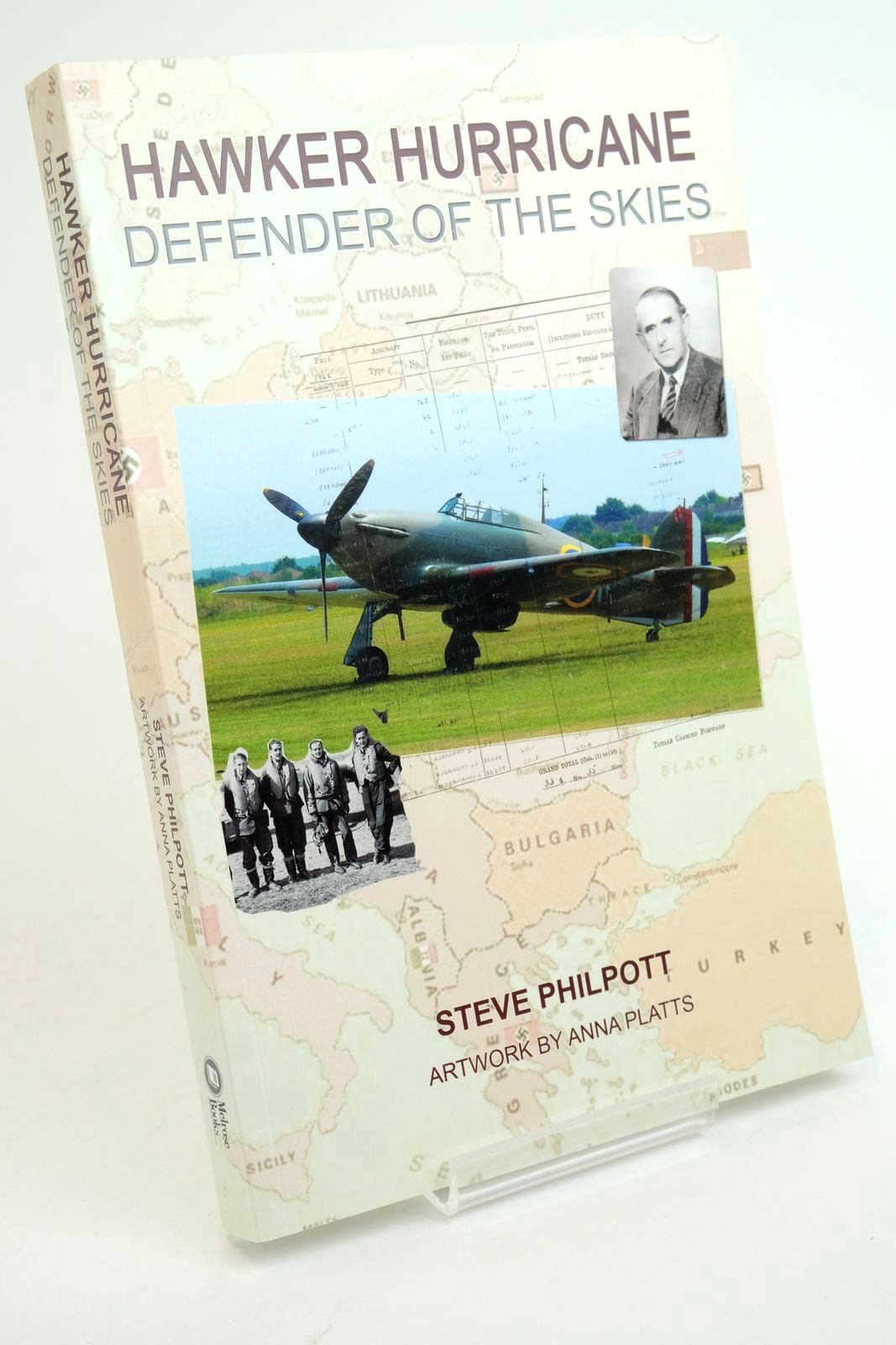 Cover of HAWKER HURRICANE DEFENDER OF THE SKIES by Steve Philpott