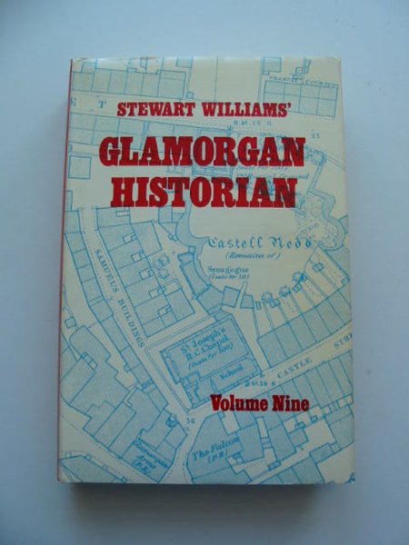Cover of GLAMORGAN HISTORIAN VOLUME NINE by Stewart Williams