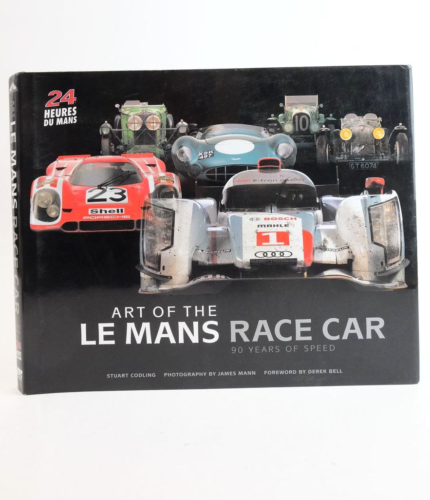 Cover of ART OF THE LE MANS RACE CAR: 90 YEARS OF SPEED by Stuart Codling