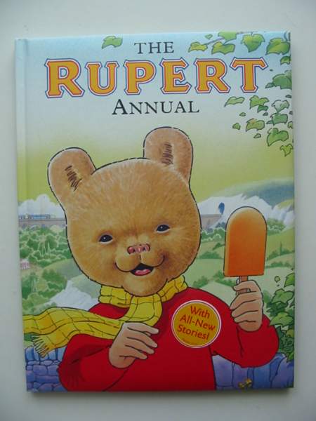 Cover of RUPERT ANNUAL 2008 by Stuart Trotter; Anna Bowles