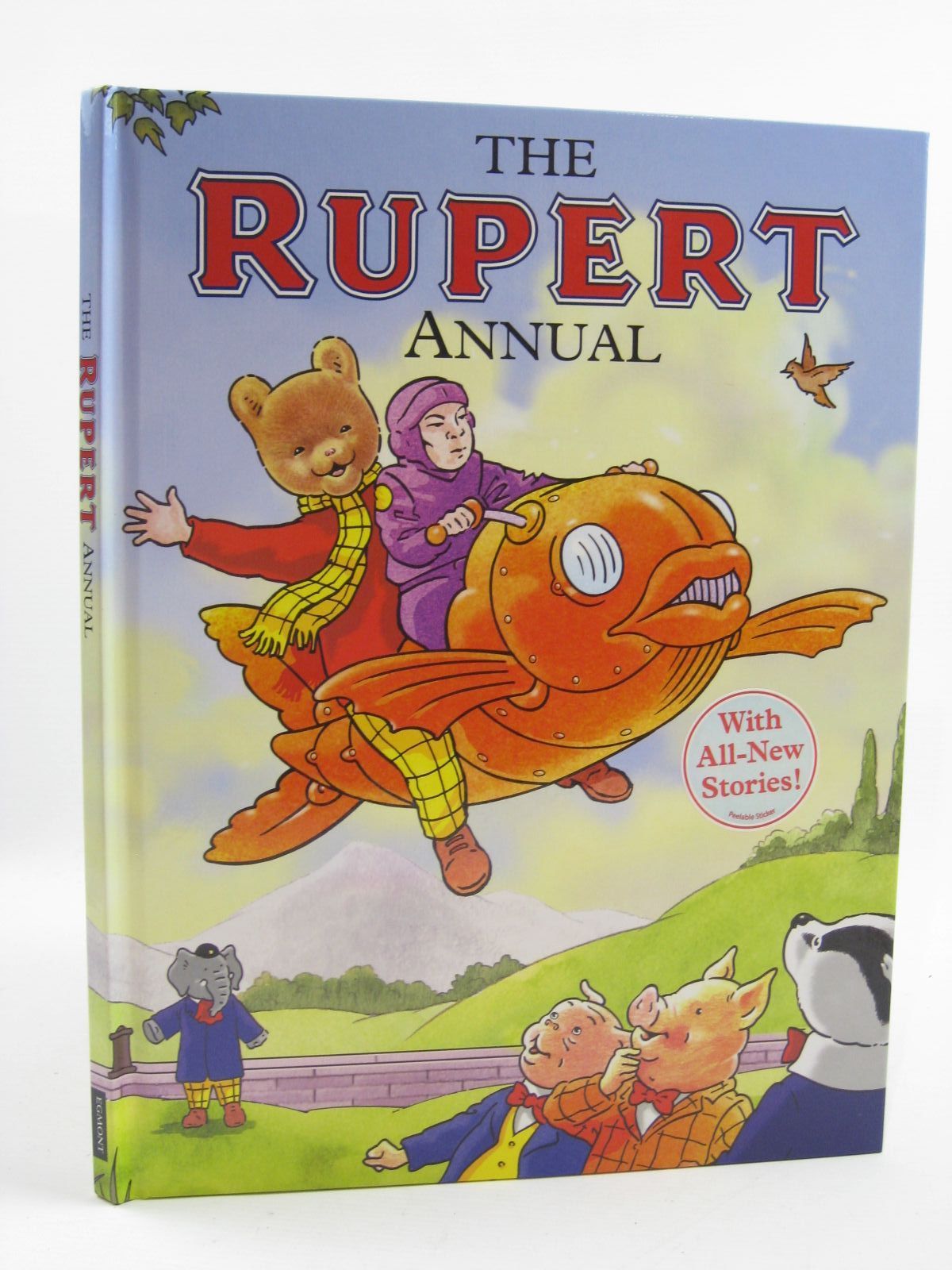 Cover of RUPERT ANNUAL 2009 by Stuart Trotter