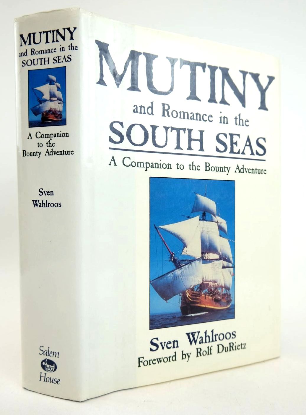 Cover of MUTINY AND ROMANCE IN THE SOUTH SEAS by Sven Wahlroos
