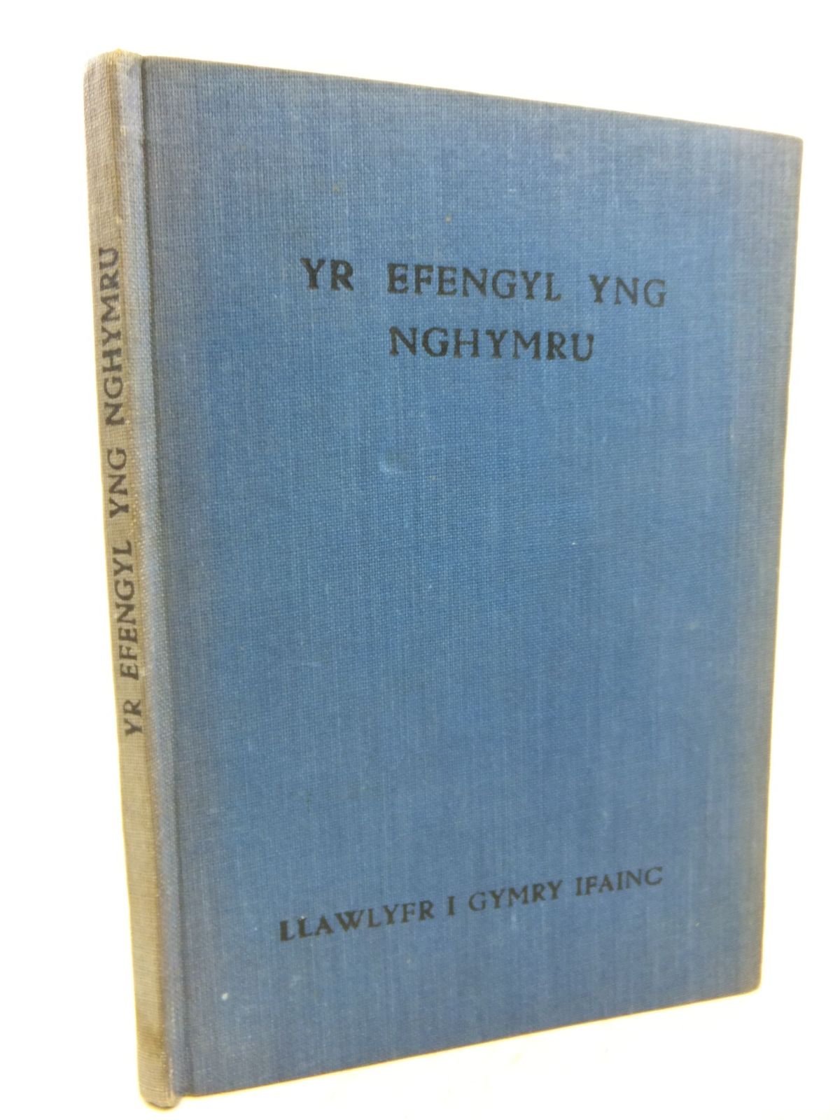 Cover of YR EFENGYL YNG NGHYMRU: LLAWLYFR I GYMRY IFAINC by T. Alban Davies;  et al