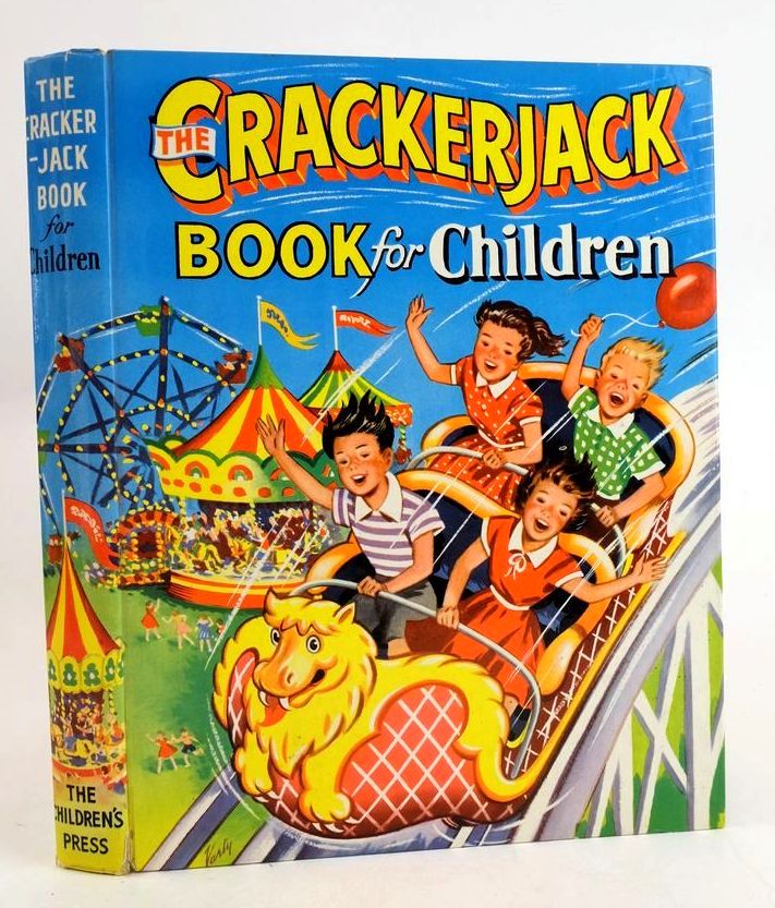 Cover of THE CRACKERJACK BOOK FOR CHILDREN by Terence Delaney; Edward Boyd; Jane Shaw;  et al