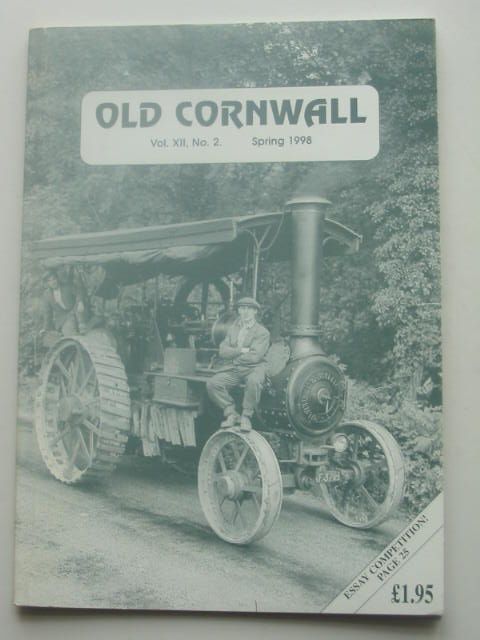 Cover of OLD CORNWALL VOL. XII No. 2 SPRING 1998 by Terry Knight