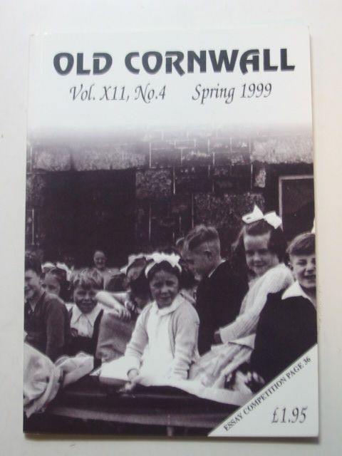 Cover of OLD CORNWALL VOL. XII No. 4 SPRING 1999 by Terry Knight