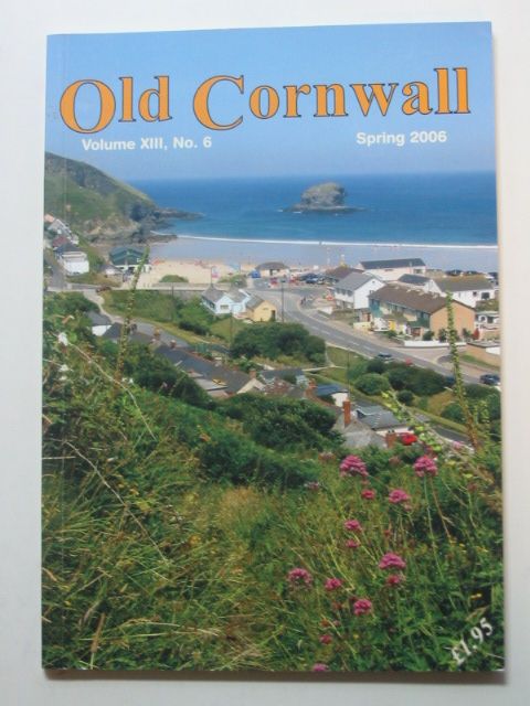 Cover of OLD CORNWALL VOL. XIII No. 6 SPRING 2006 by Terry Knight