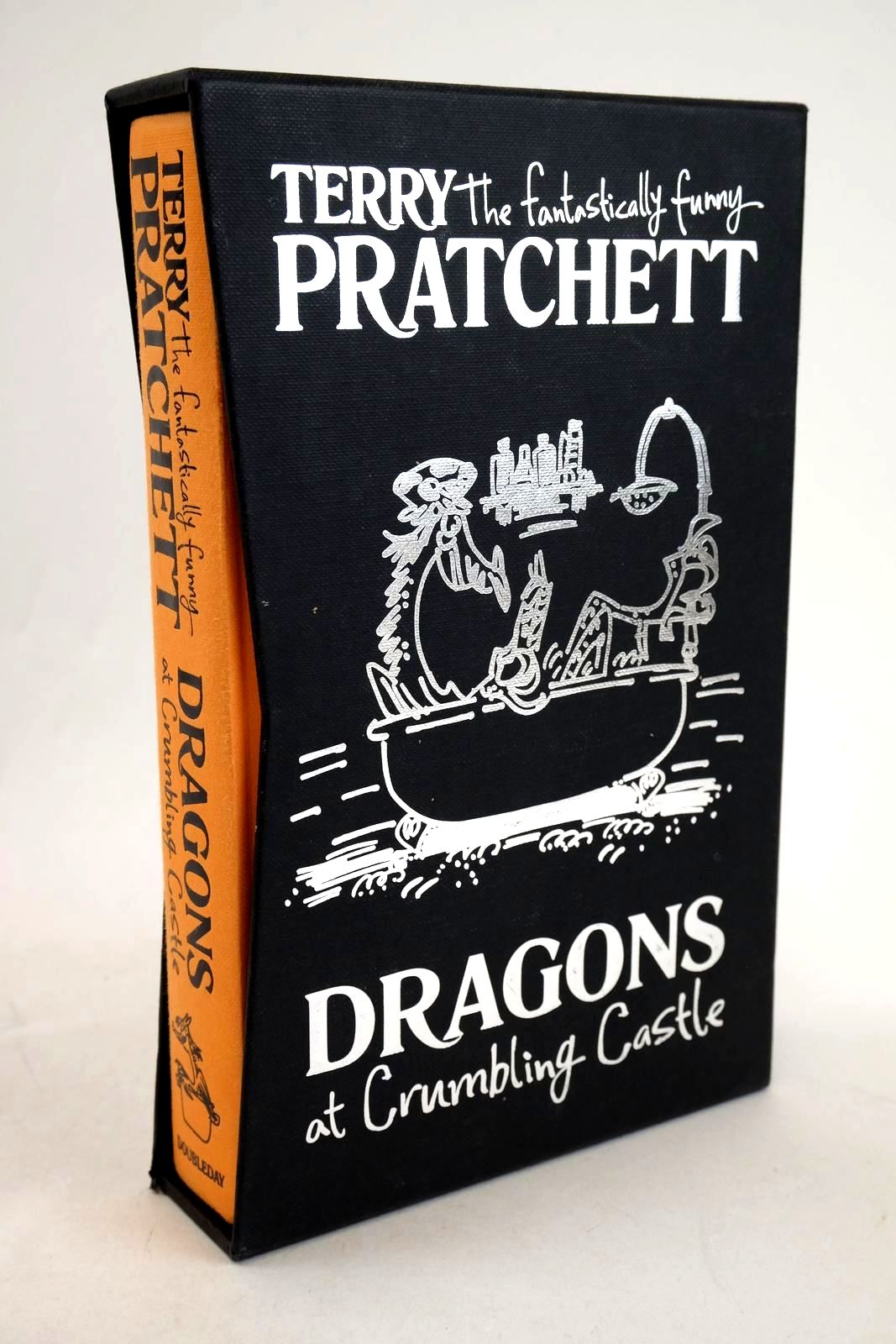 Cover of DRAGONS AT CRUMBLING CASTLE AND OTHER STORIES by Terry Pratchett