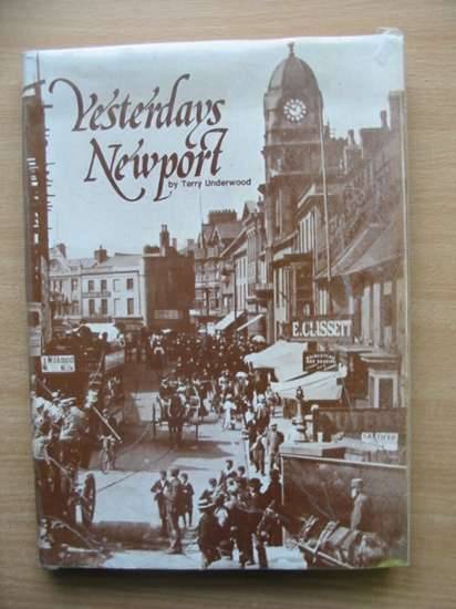 Cover of YESTERDAYS NEWPORT by Terry Underwood