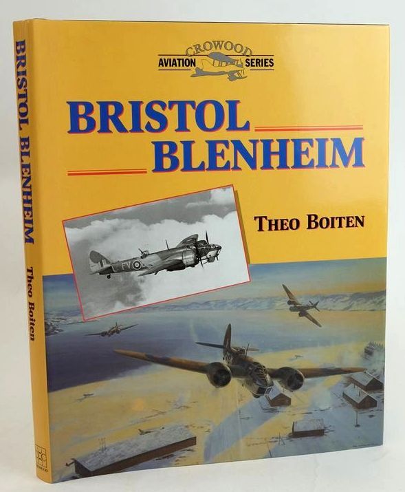 Cover of BRISTOL BLENHEIM (CROWOOD AVIATION SERIES) by Theo Boiten