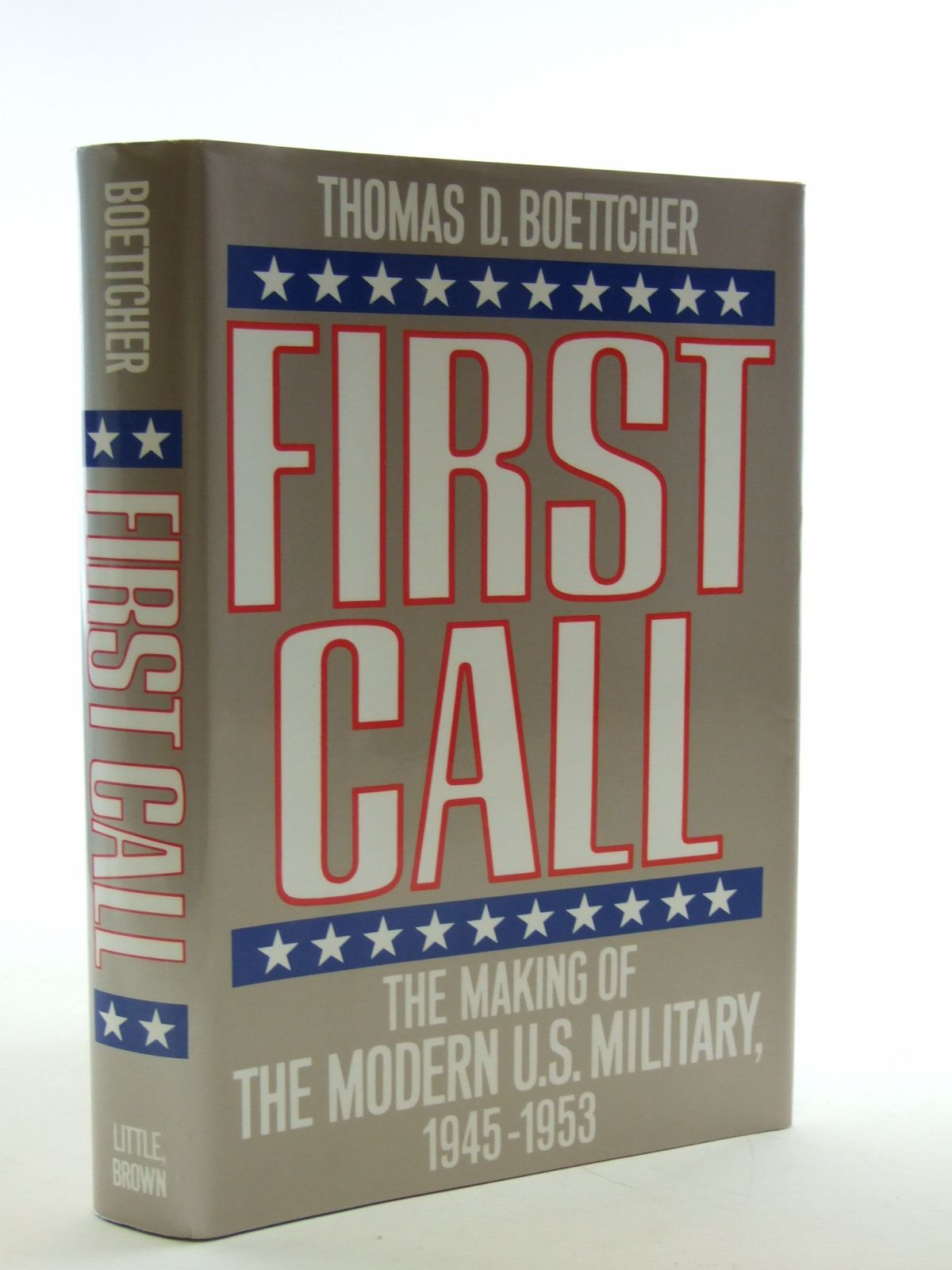 Cover of FIRST CALL by Thomas D. Boettcher