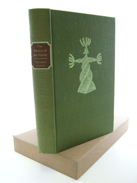 Cover of THE RETURN OF THE NATIVE by Thomas Hardy