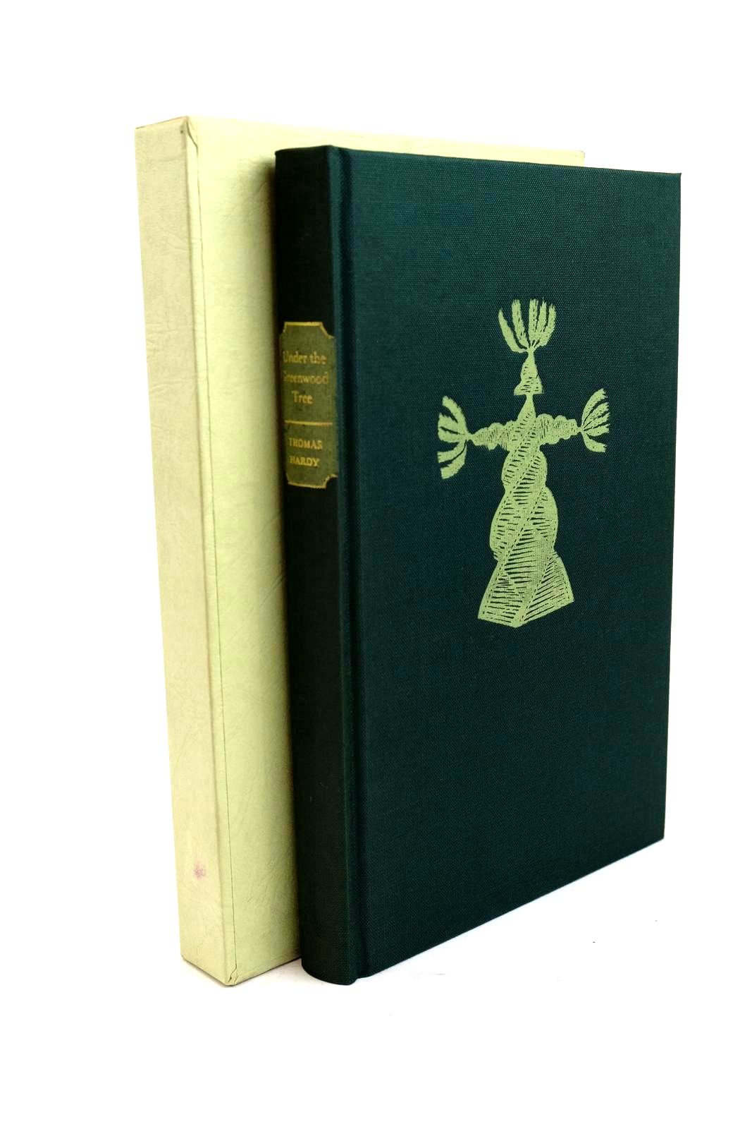 Cover of UNDER THE GREENWOOD TREE by Thomas Hardy; Angela Thirlwell