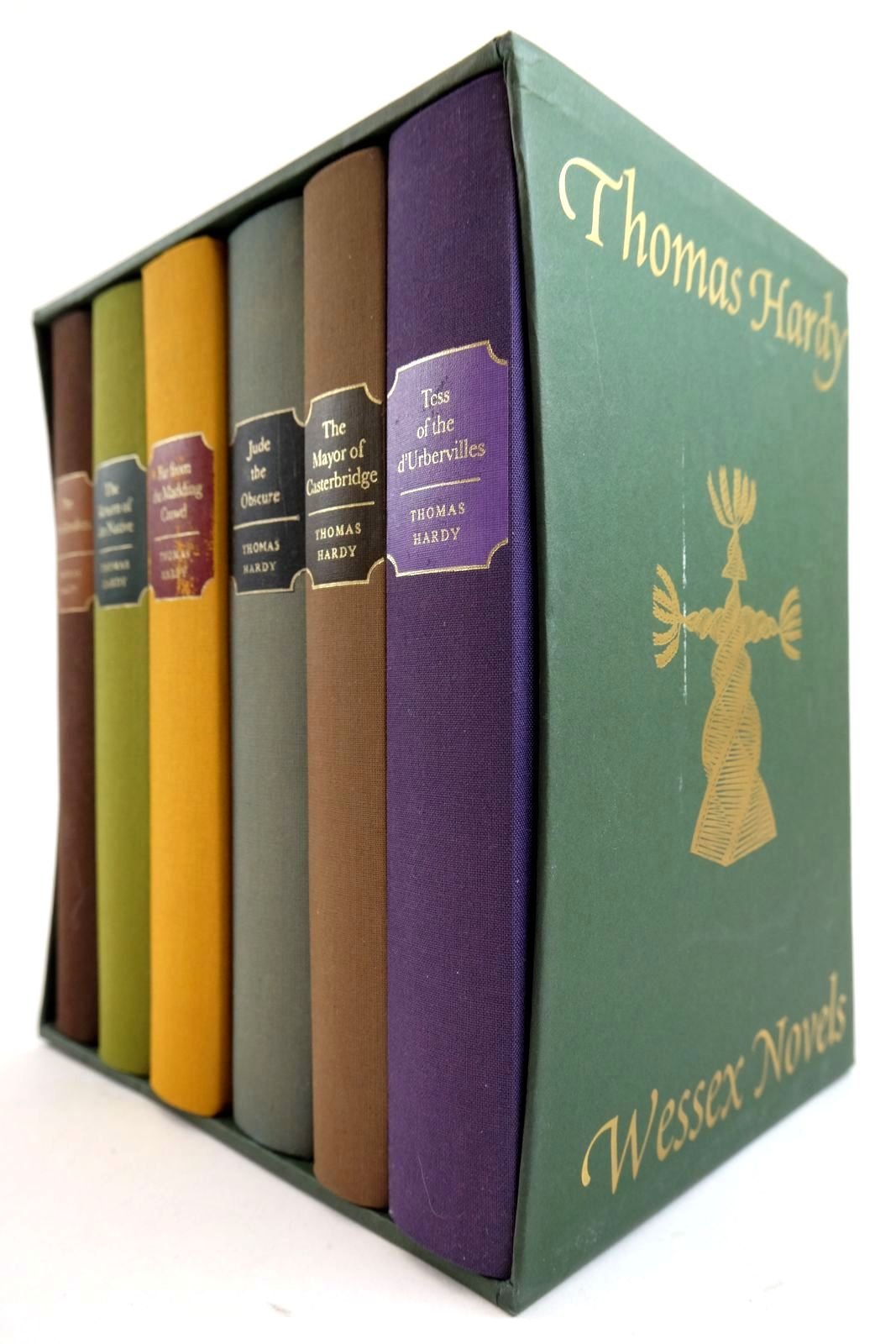 Cover of WESSEX NOVELS (SIX VOLUMES) by Thomas Hardy