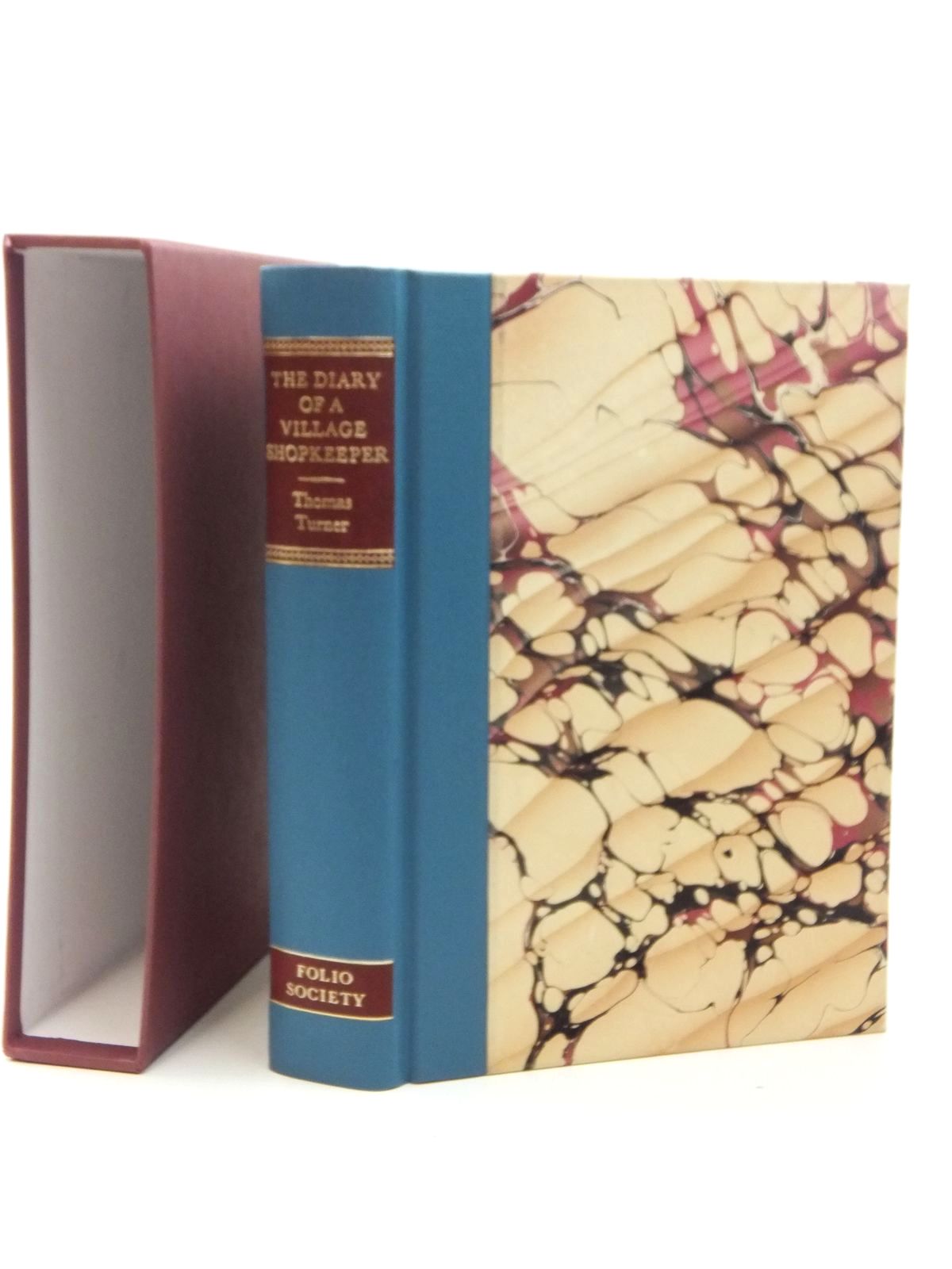 Cover of THE DIARY OF A VILLAGE SHOPKEEPER 1754-1765 by Thomas Turner; David Vaisey