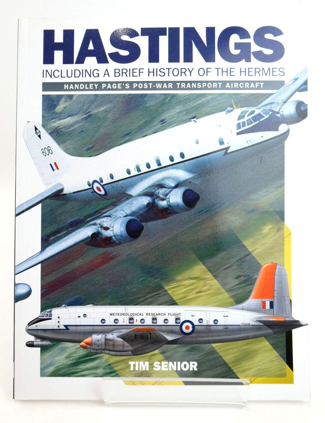 Cover of HASTINGS: INCLUDING A BRIEF HISTORY OF THE HERMES by Tim Senior