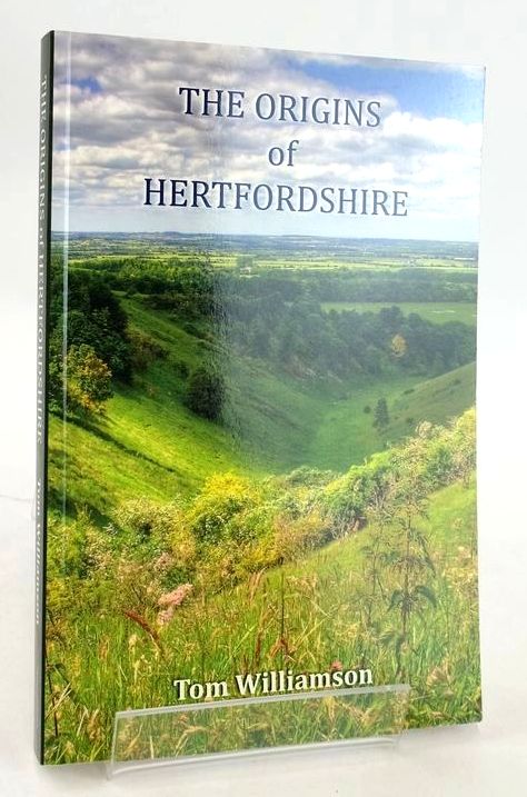 Cover of THE ORIGINS OF HERTFORDSHIRE by Tom Williamson