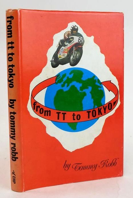 Cover of FROM T.T. TO TOKYO by Tommy Robb; Jimmy Walker