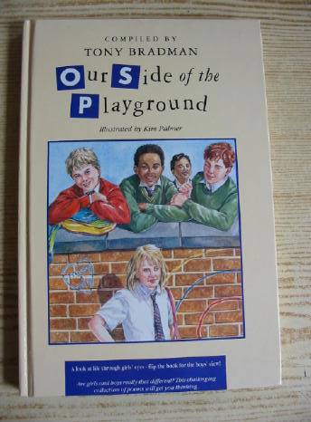 Cover of OUR SIDE OF THE PLAYGROUND by Tony Bradman