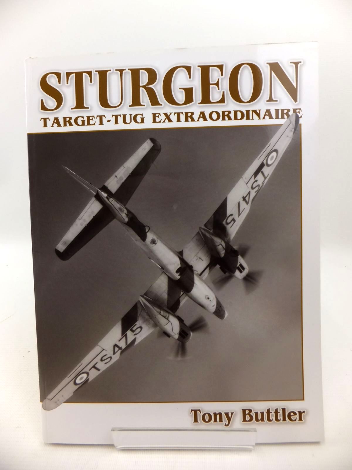 Cover of STURGEON: TARGET-TUG EXTRAORDINAIRE by Tony Buttler