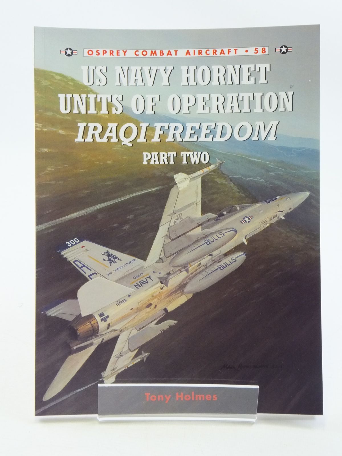 Cover of US NAVY HORNET UNITS OF OPERATION IRAQI FREEDOM PART TWO by Tony Holmes