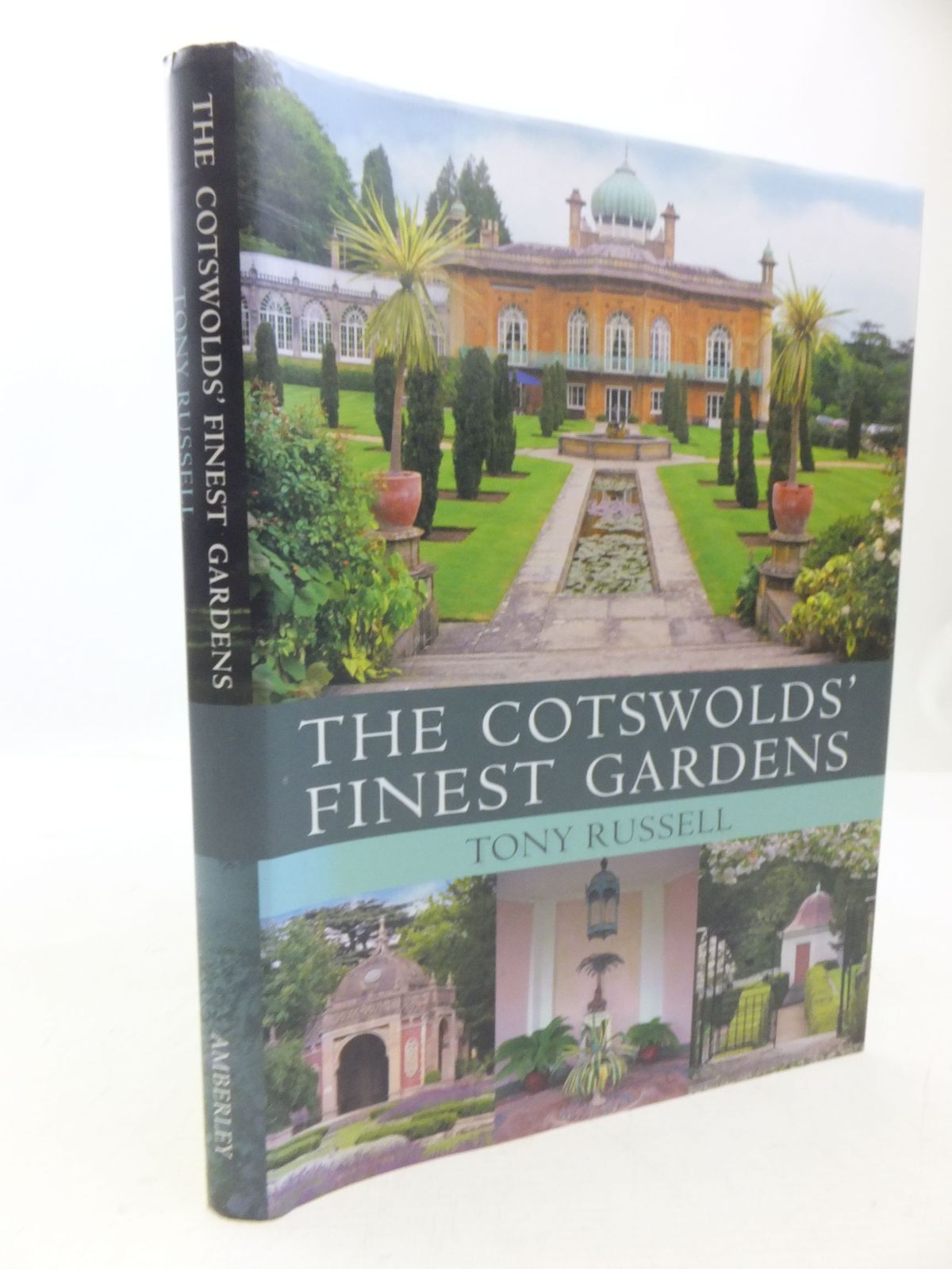 Cover of THE COTSWOLDS' FINEST GARDENS by Tony Russell