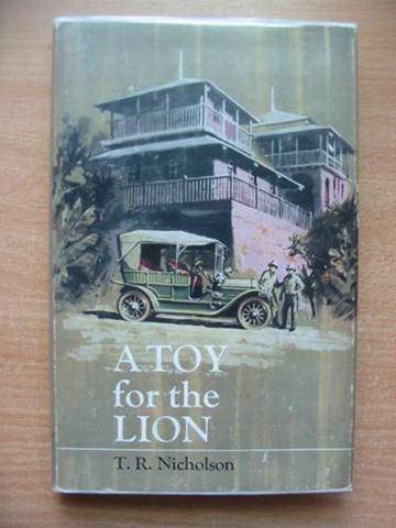 Cover of A TOY FOR THE LION by T.R. Nicholson