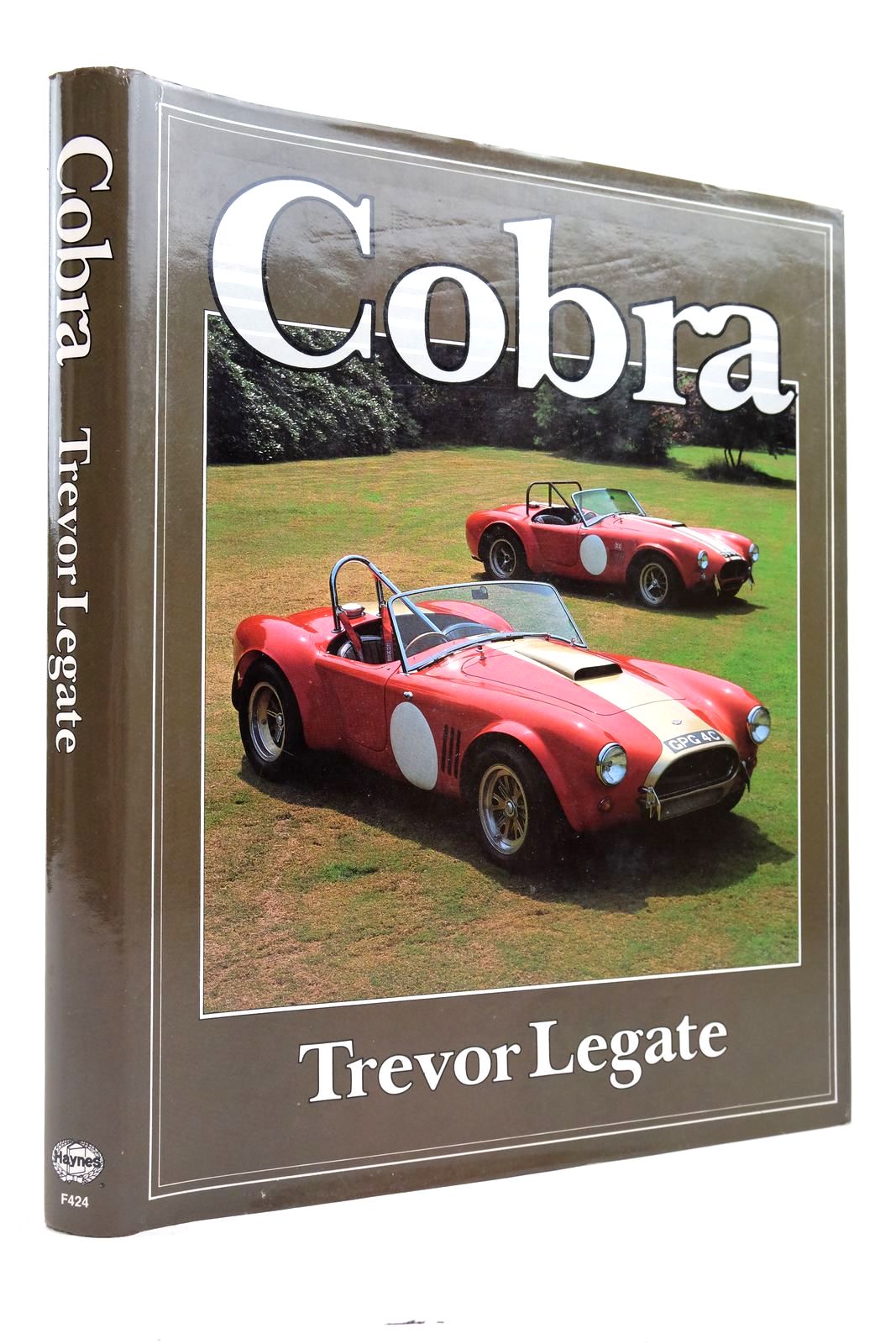 Cover of COBRA by Trevor Legate