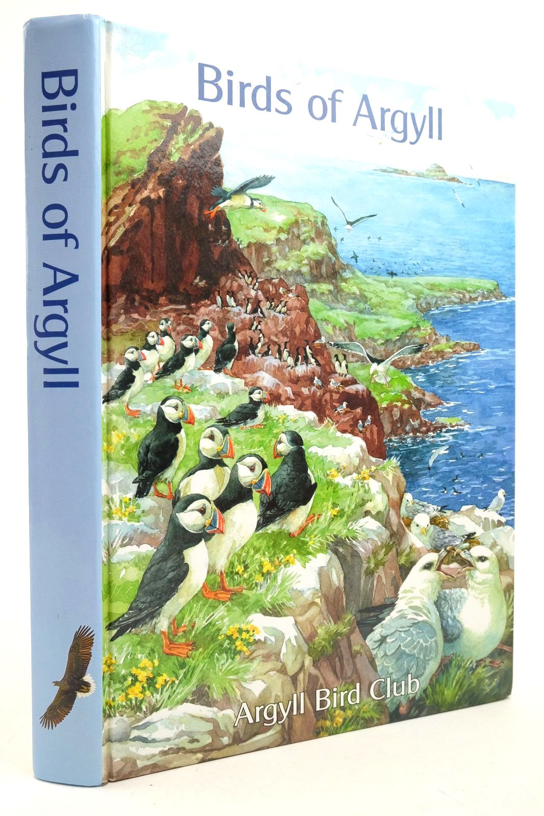 Cover of BIRDS OF ARGYLL by Tristan Ap Rheinallt; Clive Craik; Paul Daw;  et al