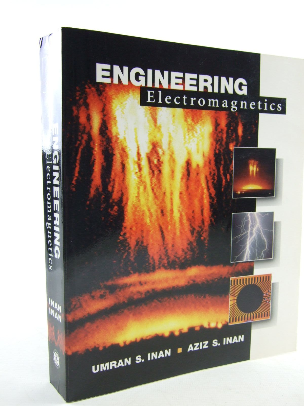 Cover of ENGINEERING ELECTROMAGNETICS by Umran S. Inan; Aziz S. Inan