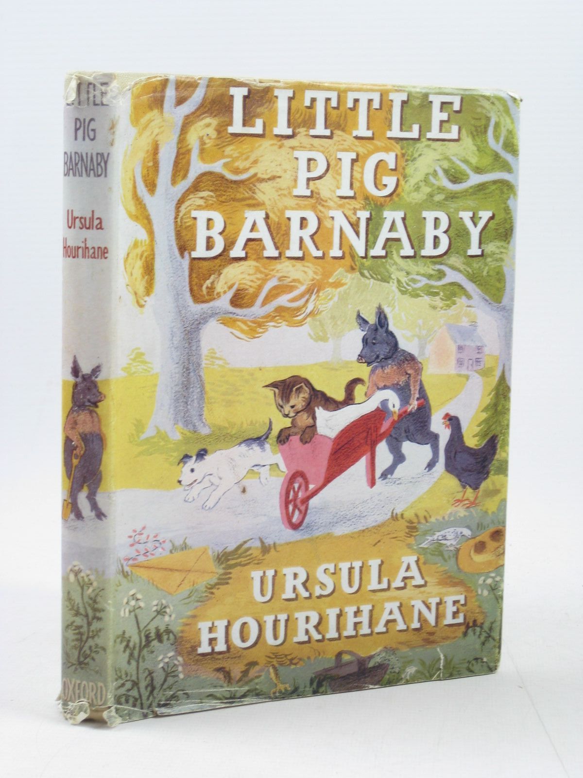 Cover of LITTLE PIG BARNABY by Ursula Hourihane