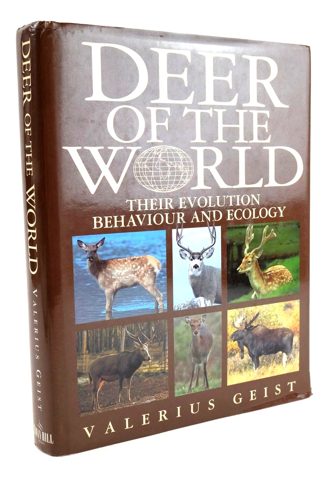 Cover of DEER OF THE WORLD by Valerius Geist