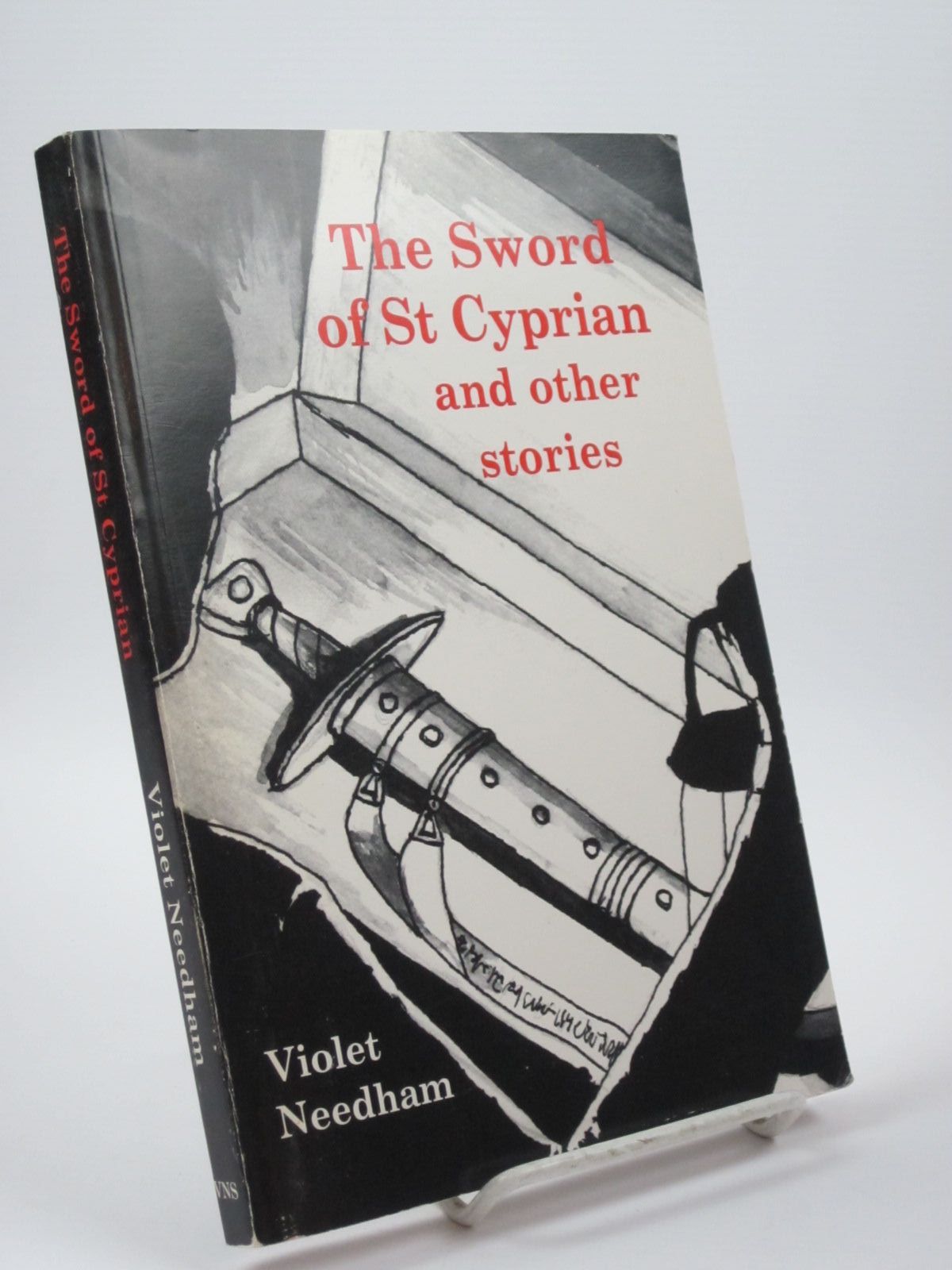 Cover of THE SWORD OF ST CYPRIAN AND OTHER STORIES by Violet Needham