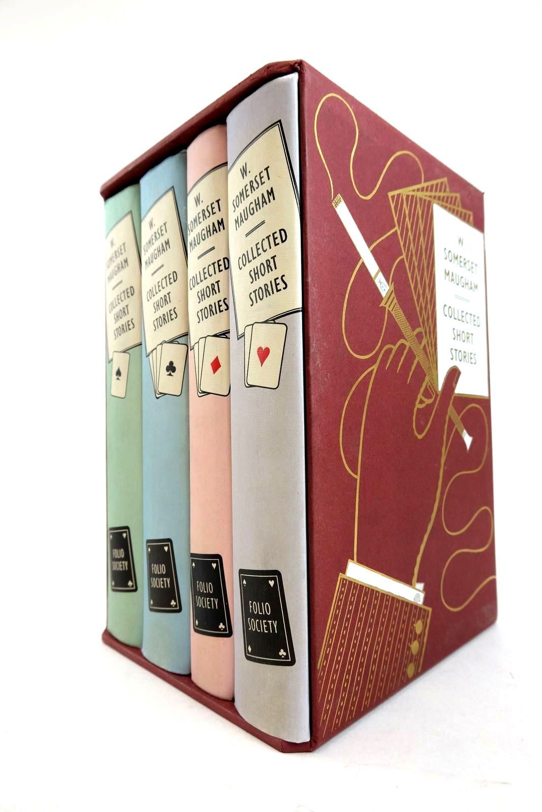 Cover of COLLECTED SHORT STORIES (4 VOLUMES) by W. Somerset Maugham; Simon Raven