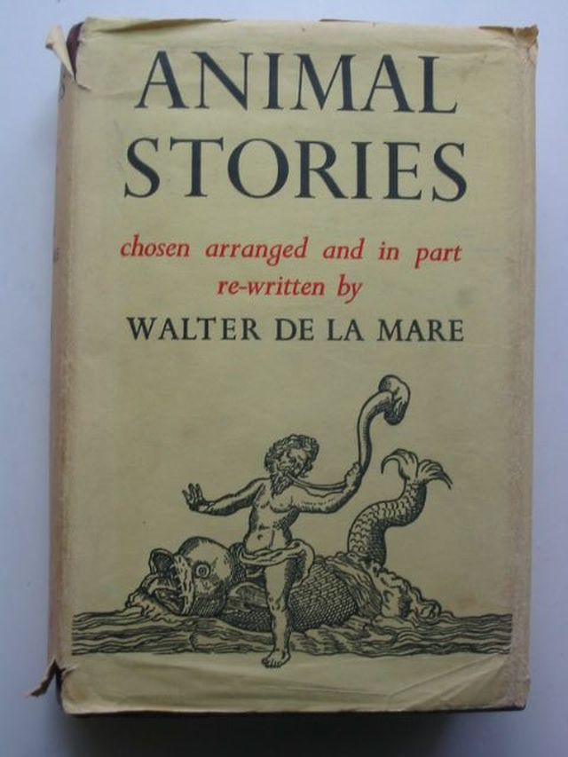 Cover of ANIMAL STORIES by Walter De La Mare