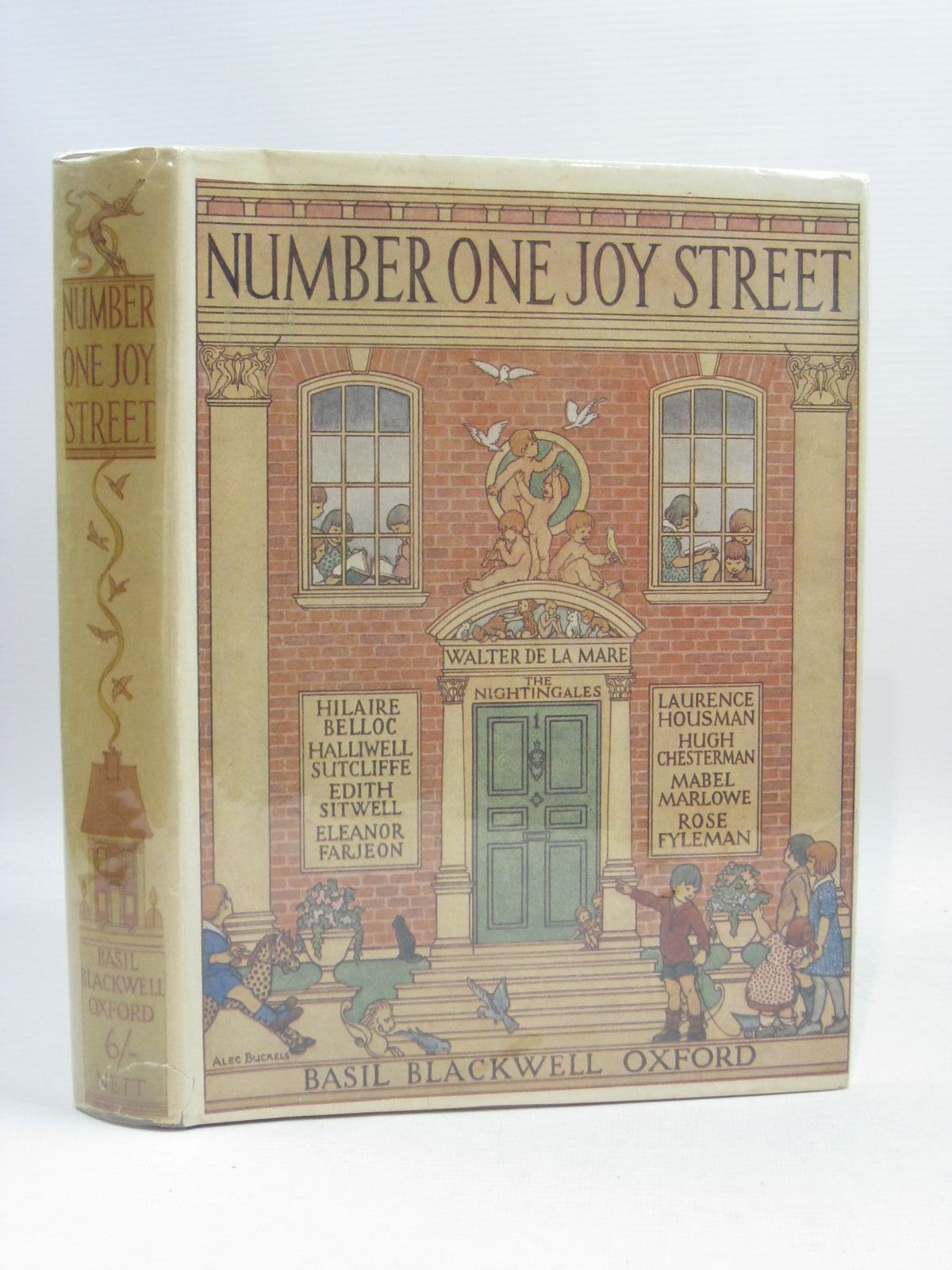 Cover of NUMBER ONE JOY STREET by Walter De La Mare; Eleanor Farjeon; Hilaire Belloc; Rose Fyleman;  et al