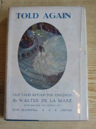 Cover of TOLD AGAIN by Walter De La Mare